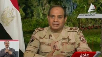 Field Marshal Abdul Fattah al-Sisi