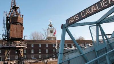 Historic Dockyard Chatham