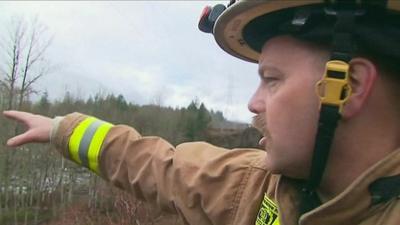 Snohomish County Fire Battalion Chief Steve Mason