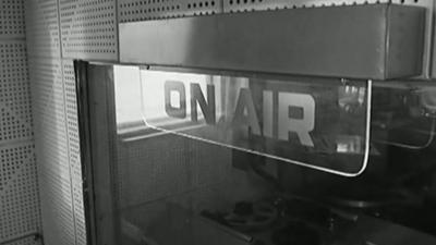 On Air sign