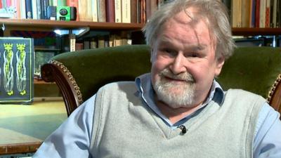 Alasdair Gray, author and artist