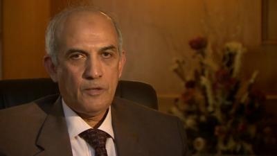 General Abu Bakr Abdel Karim, Assistant Minister for Human Rights at Egypt's Interior Ministry