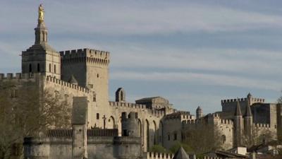 Avignon in the south of France