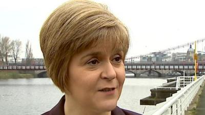 Nicola Sturgeon