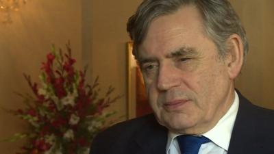 Gordon Brown