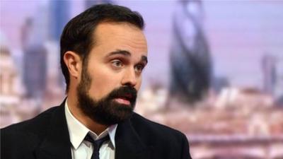 Evgeny Lebedev on the Andrew Marr Show