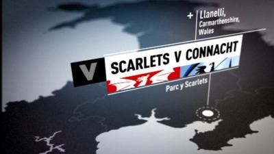 Scarlets v Connacht