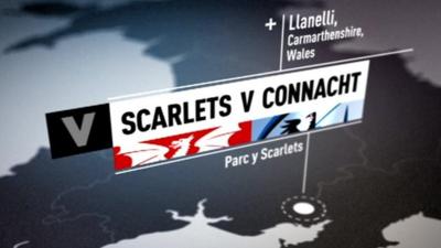 Highlights: Scarlets v Connacht