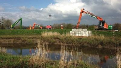 Dredging Somerset levels