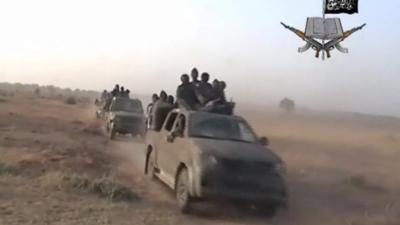 Video of Boko Haram militants