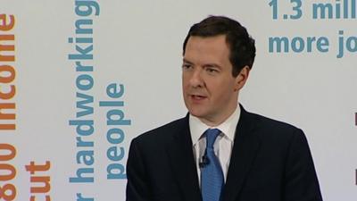 George Osborne