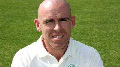 Ireland coach Trent Johnston