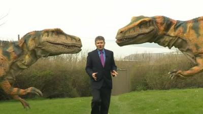 Dinosaurs on the Isle of Wight