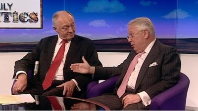 Ken Livingstone and Bob Neill