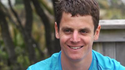 Jonny Brownlee looks ahead to the World Series season-opener in Auckland