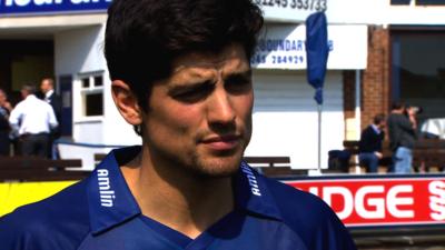 England captain Alastair Cook