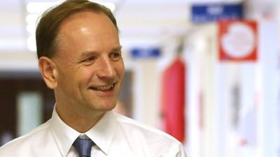 NHS England's chief executive, Simon Stevens