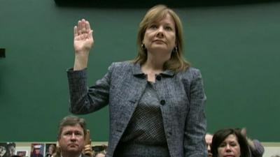 General Motors chief executive Mary Barra