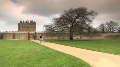 Bolsover Castle