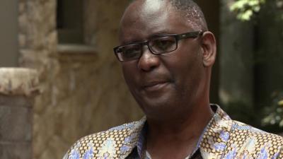 Suspended head of the Congress of South African Trade Unions (Cosatu) Zwelinzima Vavi