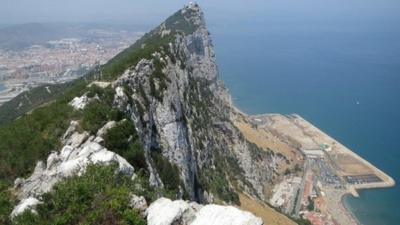 The Rock of Gibraltar