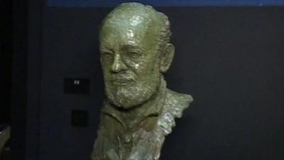 Bust of Alexander McKee