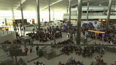 Heathrow terminal 2