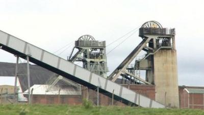 Thoresby Colliery