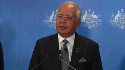 Malaysian Prime Minister Najib Razak