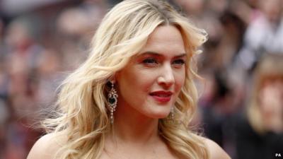 Kate Winslet at the Divergent premiere in London