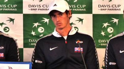 Andy Murray discusses the difficulties of selecting a new coach