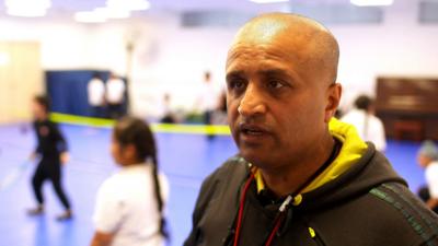 Tennis coach Bal Singh