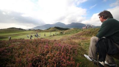 Royal County Down hosted the 2007 Walker Cup