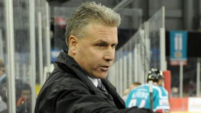 Belfast Giants coach Paul Adey