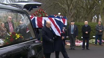 The funeral of John Campbell