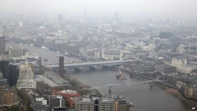 Smog in London