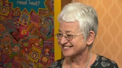 Dame Jacqueline Wilson