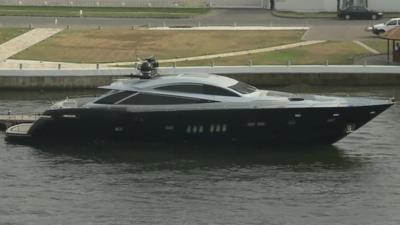 Luxury boat belonging to a Nigeria millionaire