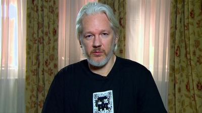 Wikileaks founder Julian Assange