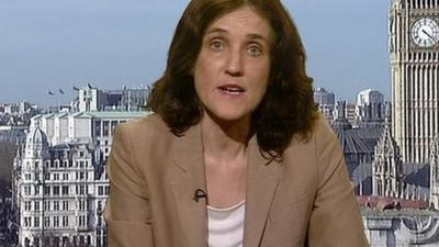 Secretary of State Theresa Villiers