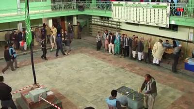 Polling station