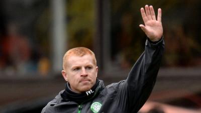 Celtic manager Neil Lennon