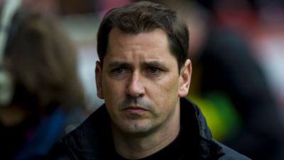 Dundee United manager Jackie McNamara