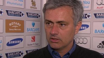 Chelsea 3-0 Stoke: Jose Mourinho likes Chelsea 'dynamic'