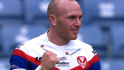 Highlights: Huddersfield 16-17 St Helens