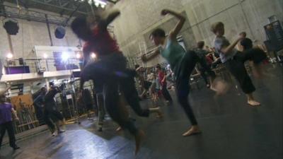 Watch Matthew Bourne's top tips for getting into dance