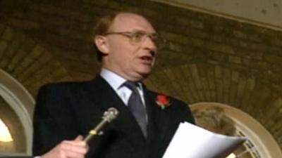 Archive image of Neil Kinnock