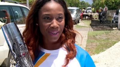 Shelly-Ann Fraser-Pryce