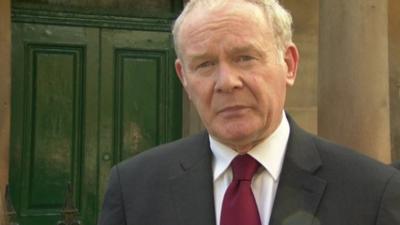 Martin McGuinness