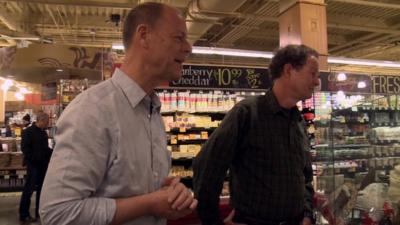 Walter Robb and John Mackey from Whole Foods